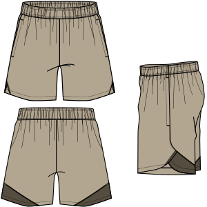 Moldes de confeccion para HOMBRES Shorts Short 9454